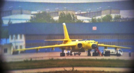 Máy bay ném bom H-6K Trung Quốc do dân mạng tuyên truyền